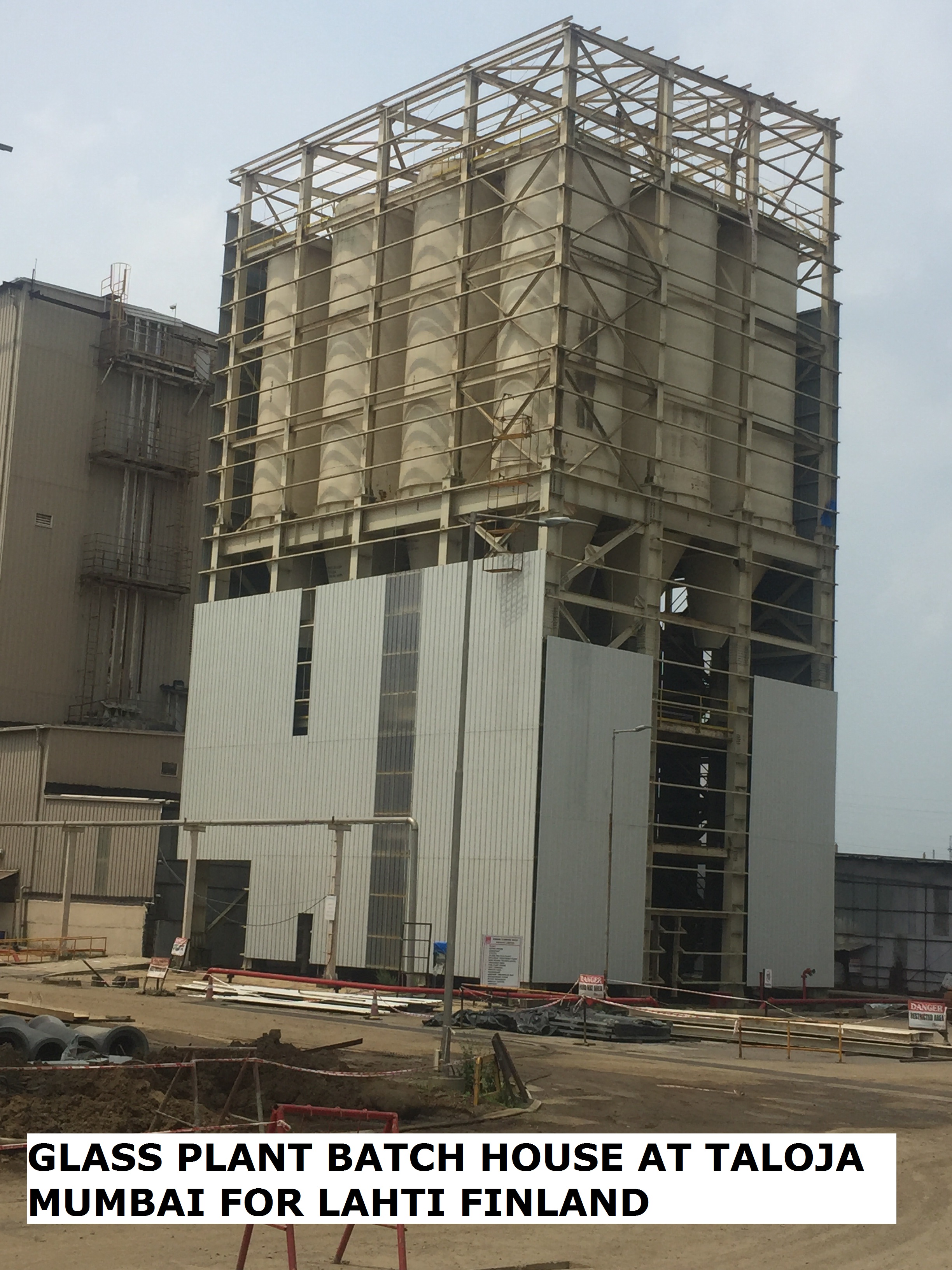 Steel Plant Project